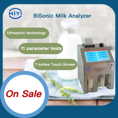 Χαμηλής ισχύος κατανάλωση συσκευών ανάλυσης γάλακτος Lactoscan Bisonic υπερηχητική