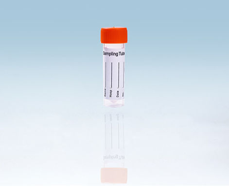 Σωλήνες 5ml/12ml συλλογής δειγμάτων συντήρησης DNA ανίχνευσης νουκλεϊνικού οξέος/RNA