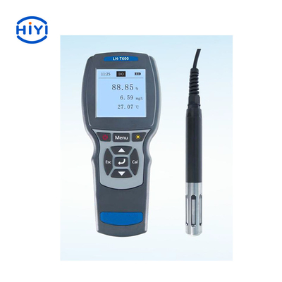 LH-T600 ευφυή φορητά επίδειξη Backlight συσκευών ανάλυσης νερού και πληκτρολόγιο λειτουργίας