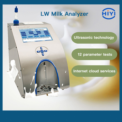 Lw/μέτρο 12 μηχανών δοκιμής εργαστηριακού γάλακτος Lwa συστατικά του γάλακτος