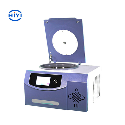 HYR16C 16000 υπερβολική υψηλή ταχύτητα περιστροφής/λεπτό υποβάλλει την υψηλή οθόνη αφής καθορισμού LCD πλήρη συν σε φυγοκέντρωση