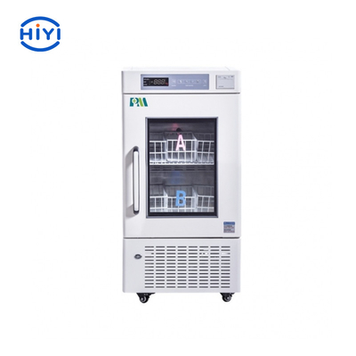 MBC-4V ενιαία πόρτα γυαλιού ψυγείων αποθήκευσης αίματος σειράς 108L βαθιά