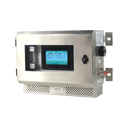 Uvoz-3300C υψηλή συσκευή ανάλυσης όζοντος συγκέντρωσης στη μέτρηση της παραγωγής γεννητριών όζοντος