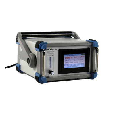 Διπλή ελαφριά UV συσκευή ανάλυσης συστημάτων O3 πηγής με το ευφυές σύστημα διαχείρισης λαμπτήρων