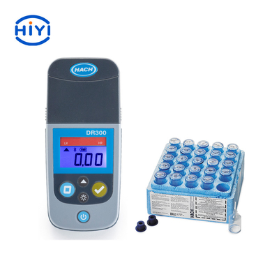 DR300 Colorimeter τσεπών το όζον μπορεί να αποθηκεύσει και ανάκληση μέχρι τη μέτρηση 50 με το κιβώτιο