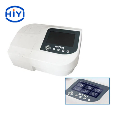 LH-T725 συσκευή ανάλυσης ποιότητας νερού οθόνης αφής για το εργοστάσιο επεξεργασίας εργαστηρίων και νερού