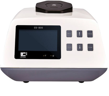 Colorimeter ιατρικής υφαντικό ψηφιακό πλαστικό Tabletop δοκιμής Spectrophotometer