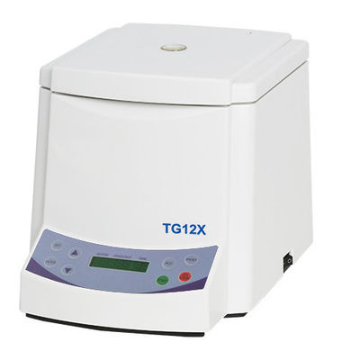 Το τριχοειδές αγγείο TG12X 12000rpm 24pcs υποβάλλει σε φυγοκέντρωση, ο αιματοκρίτης αίματος υποβάλλει την περιστροφή/λεπτό