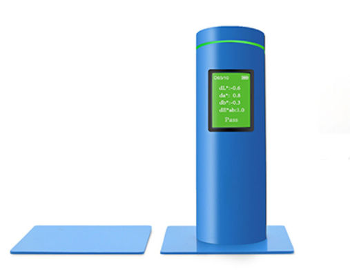 Υψηλό ακριβές βασικό φορητό Spectrophotometer για τα πλαστικά που συσκευάζουν τον έλεγχο χρώματος υφασμάτων
